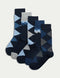 5pk Cool & Fresh™ Argyle Cotton Rich Socks